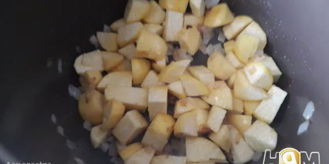 Рецепт мясных куббэ в кислом супе