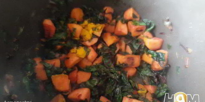 Рецепт мясных куббэ в кислом супе