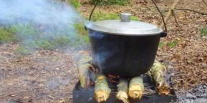 Рецепт охотничьего шулюма из дичи