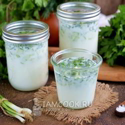 Рецепт Армянской окрошки