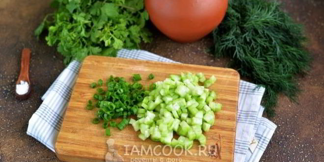 Рецепт армянской окрошки