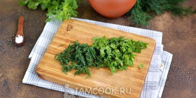 Рецепт армянской окрошки