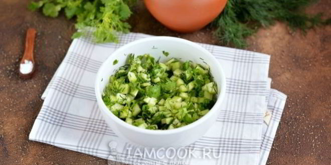 Рецепт армянской окрошки