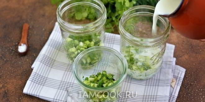 Рецепт армянской окрошки