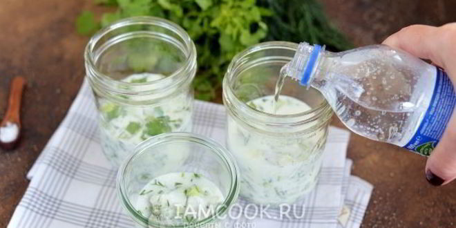 Рецепт армянской окрошки