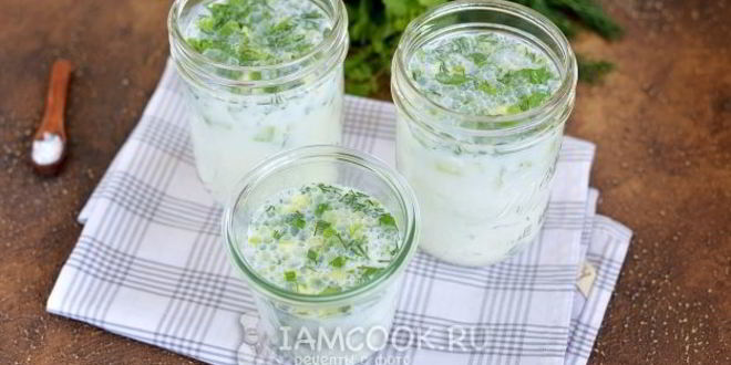 Рецепт армянской окрошки