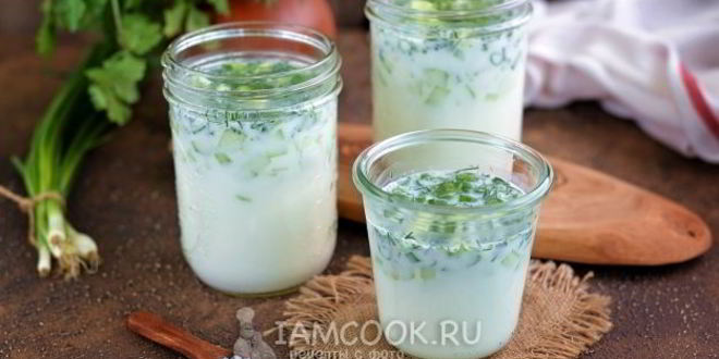 Рецепт армянской окрошки