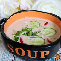 Рецепт Болгарской окрошки