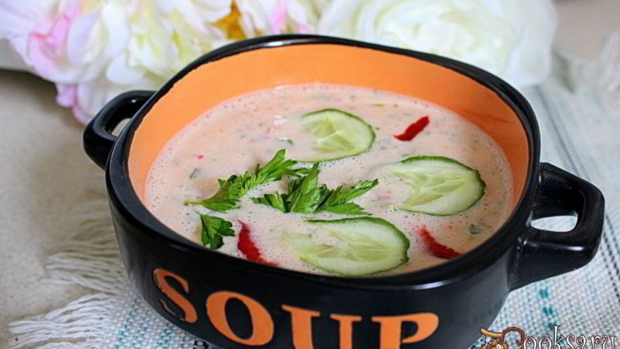 Рецепт болгарской окрошки