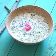 Рецепт Классической окрошки на сыворотке