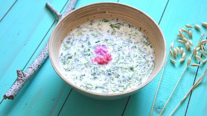 Рецепт Классической окрошки на сыворотке