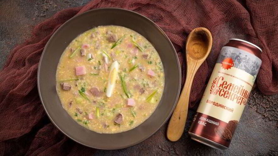 Рецепт мясной окрошки сборной