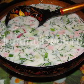 Рецепт Окрошки без кваса