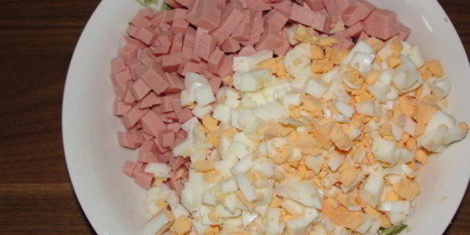 Рецепт окрошки без кваса