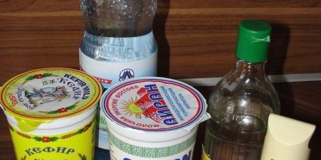 Рецепт окрошки без кваса