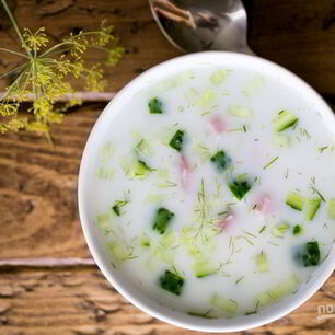 Рецепт Окрошки классической на воде