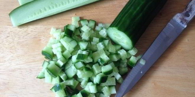 Рецепт окрошки-мохито