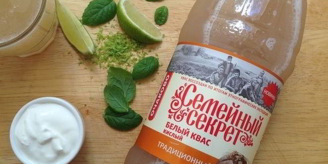 Рецепт окрошки-мохито