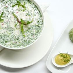 Рецепт Окрошки на айране