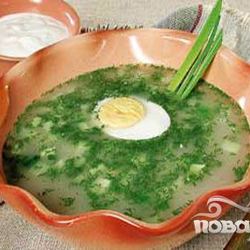 Рецепт Окрошки на фруктовом настое