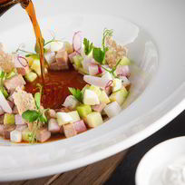 Окрошка на квасе