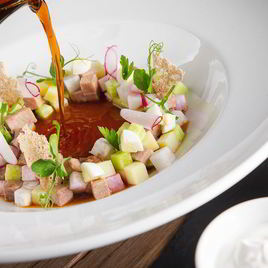 Рецепт Окрошки на квасе