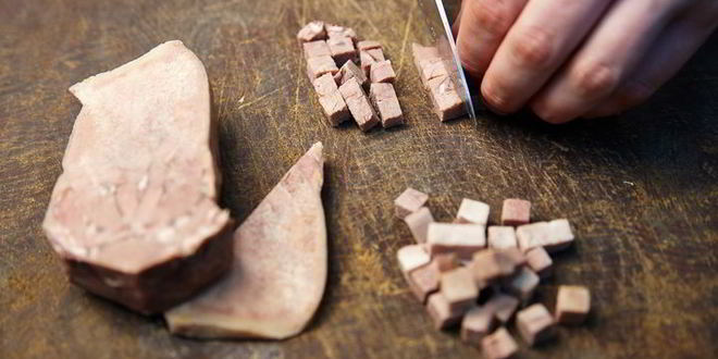 Рецепт окрошки на квасе