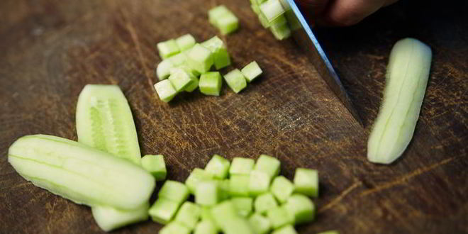 Рецепт окрошки на квасе