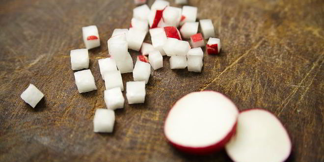 Рецепт окрошки на квасе