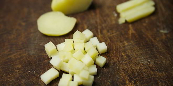 Рецепт окрошки на квасе