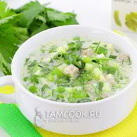 Рецепт Окрошки на майонезе