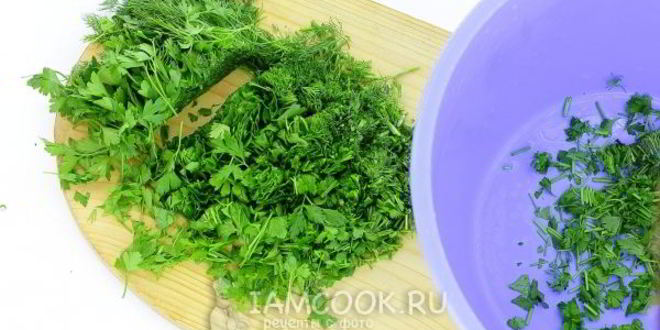 Рецепт окрошки на майонезе