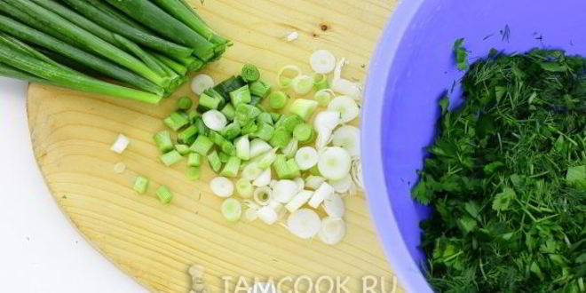 Рецепт окрошки на майонезе