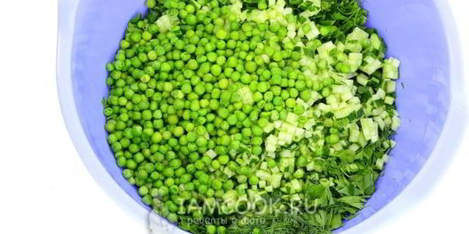 Рецепт окрошки на майонезе