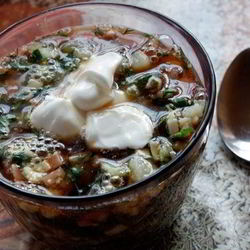 Рецепт Окрошки на пиве