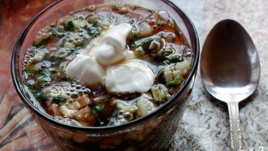 Рецепт окрошки на пиве