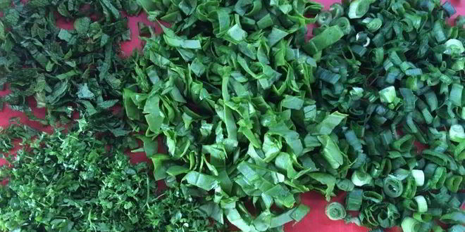 Рецепт окрошки на рассоле