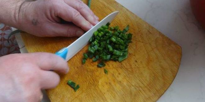 Рецепт окрошки на уксусе