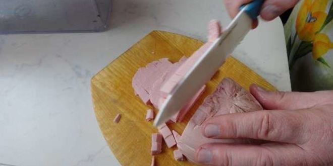 Рецепт окрошки на уксусе