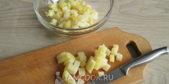 Рецепт окрошки на воде с майонезом и уксусом