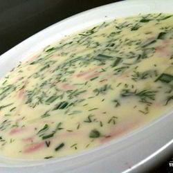 Рецепт Окрошки на воде с майонезом