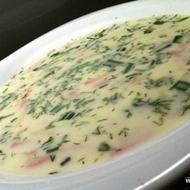 Рецепт Окрошки на воде с майонезом