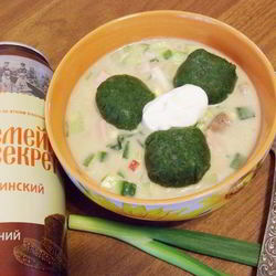 Рецепт Окрошки острой