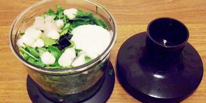 Рецепт окрошки острой