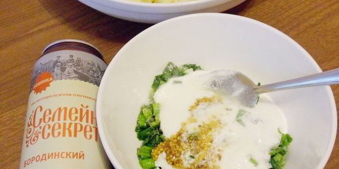 Рецепт окрошки острой