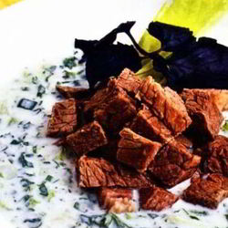 Рецепт Окрошки по-грузински