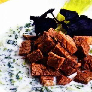 Рецепт Окрошки по-грузински