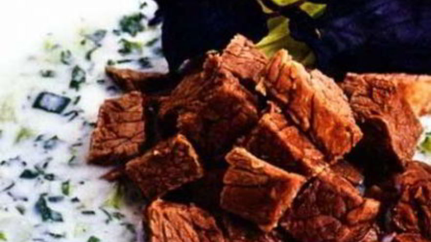 Рецепт окрошки по-грузински