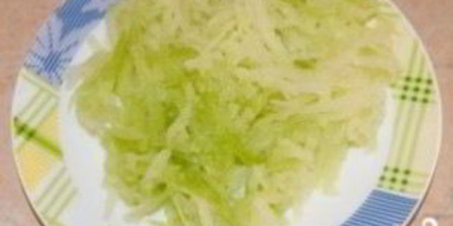 Рецепт окрошки постной