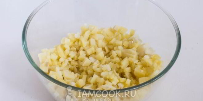 Рецепт окрошки с адыгейским сыром и морковью